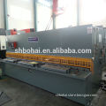 after sale service oversea provided hydraulic weld shearing machine